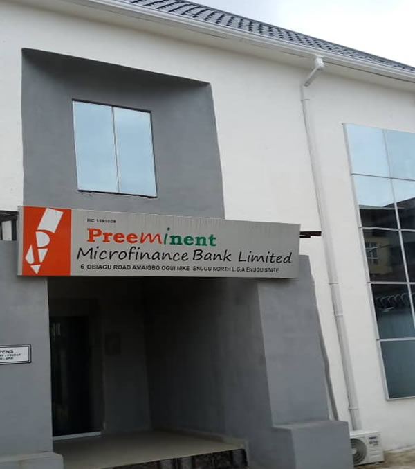 Home - Preeminent Microfinance Bank LTD